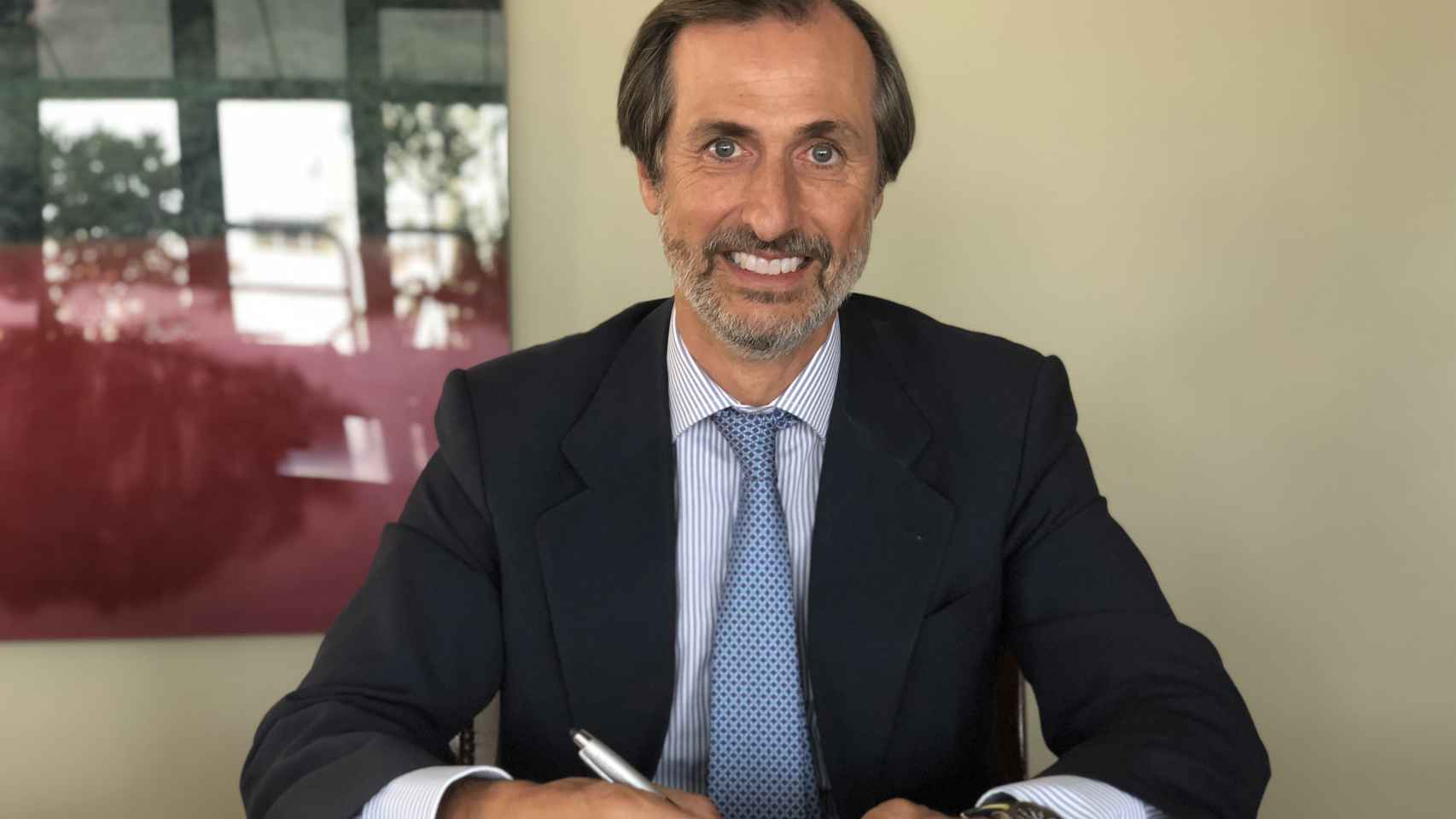 Gabriel Ximénez de Embún, director general de Credit Suisse Gestión.