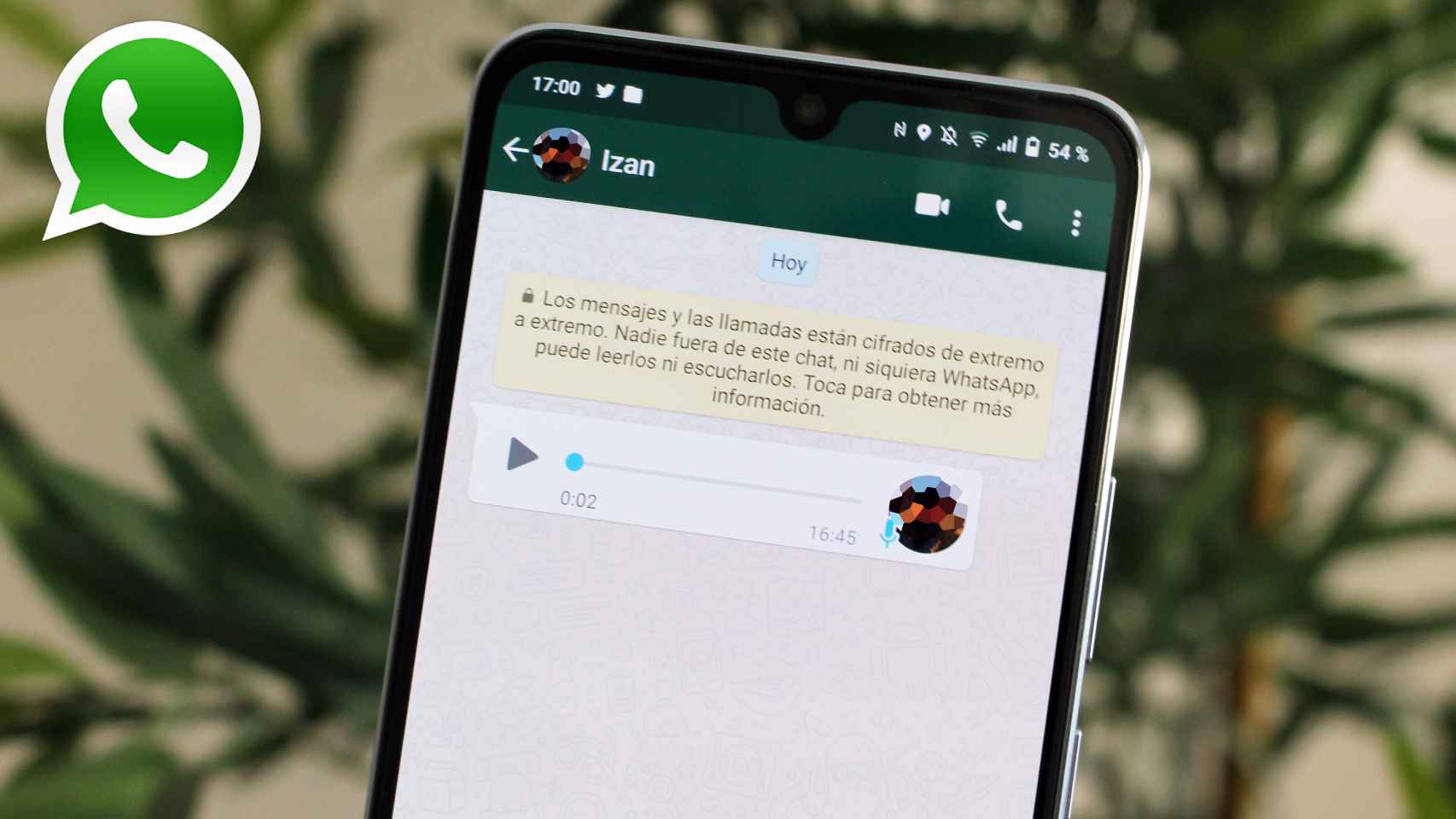 El truco de WhatsApp para recuperar audios borrados