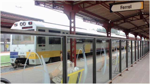 Estación de tren de Ferrol.