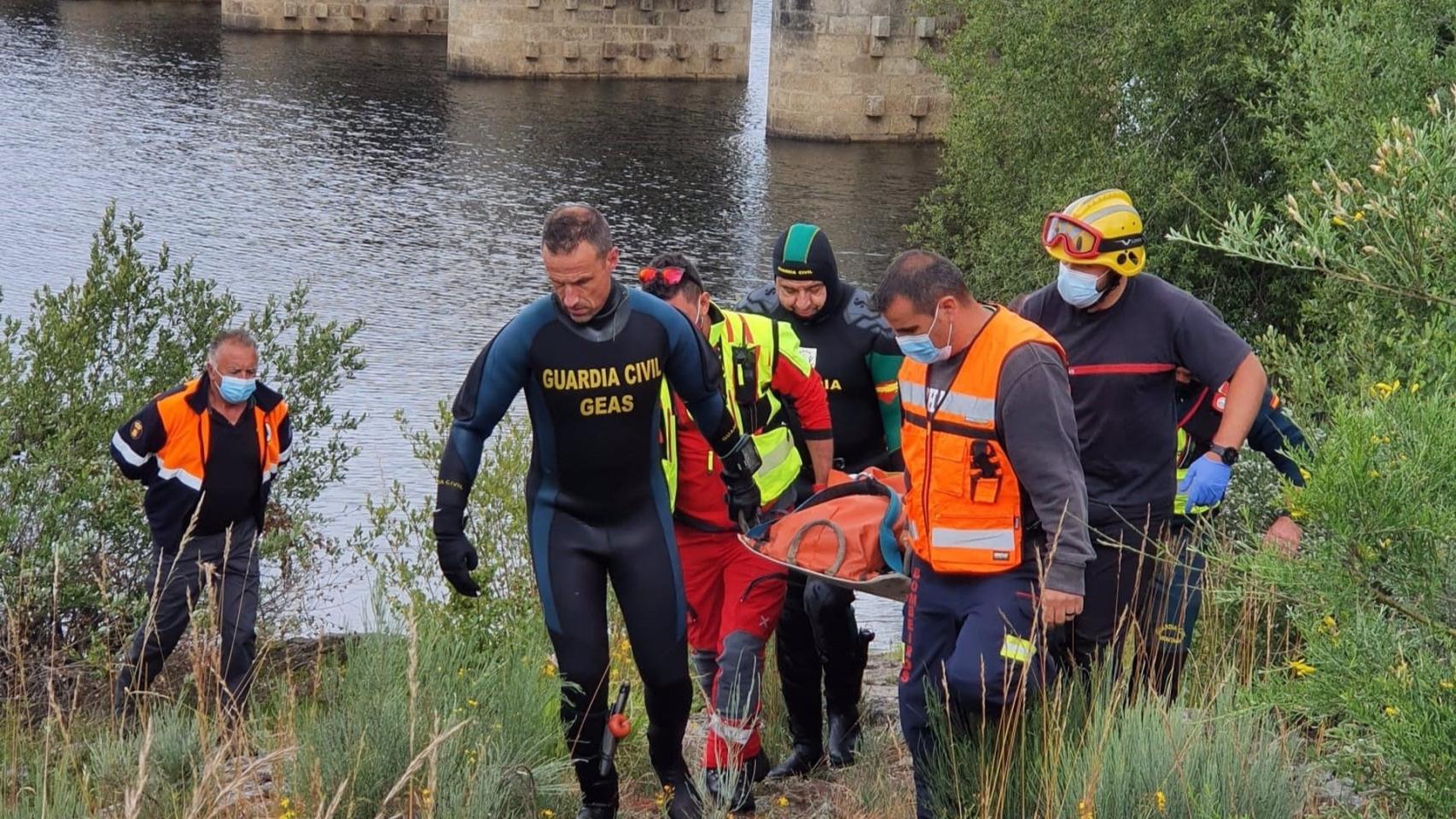 Localizado el cuerpo sin vida de un vecino de Castro Caldelas desaparecido