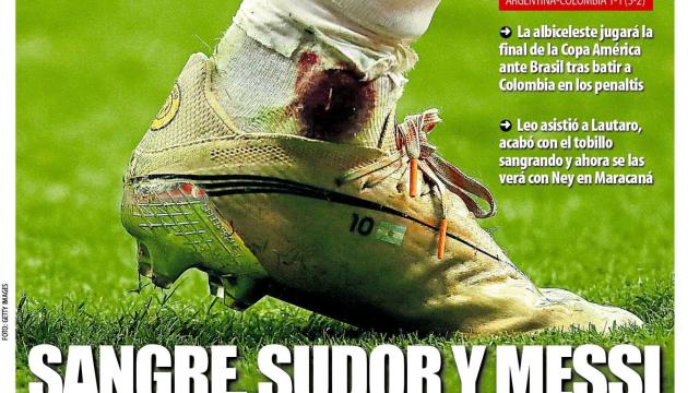 Portada Mundo Deportivo