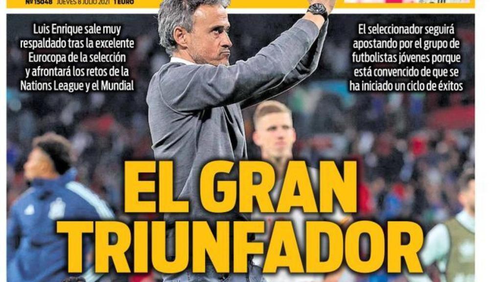 Portada SPORT