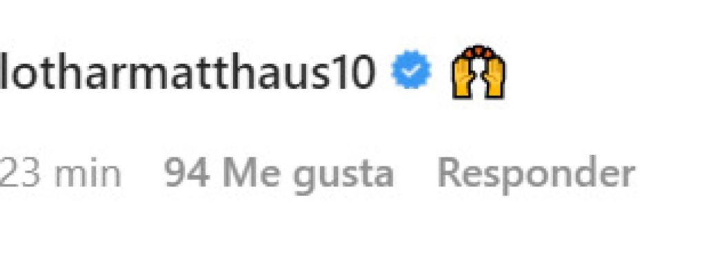 El mensaje de Lothar Matthaus a Sergio Ramos