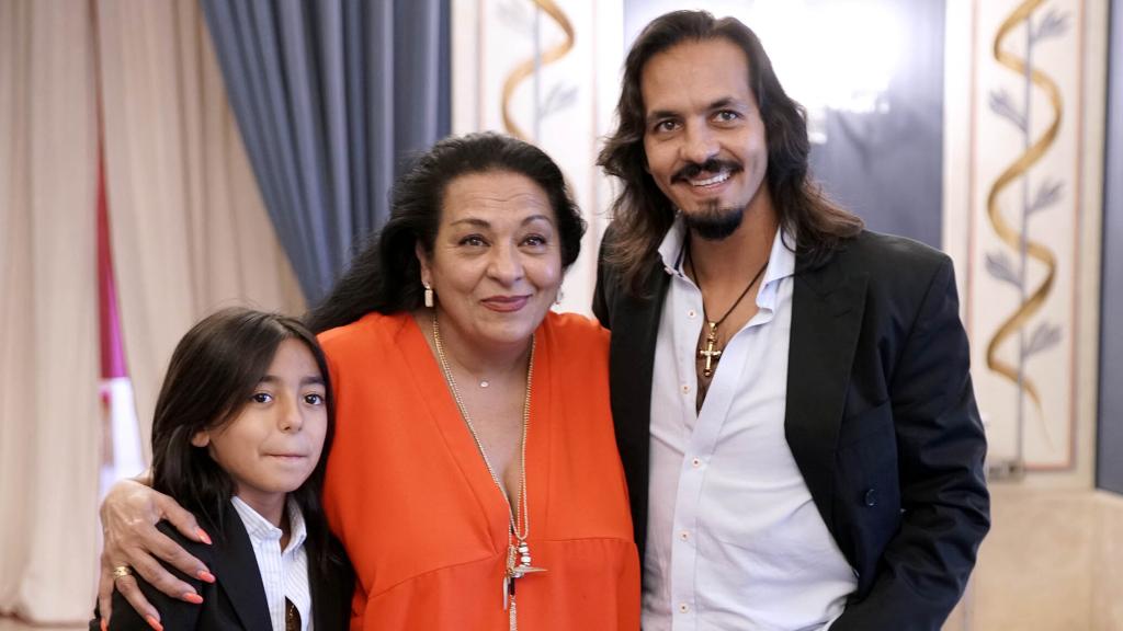 Tres generaciones flamencas en el Teatro Real.