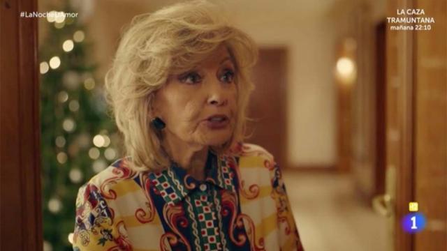 María Teresa Campos regresa una vez más a TVE: será protagonista de 'Lazos de Sangre'