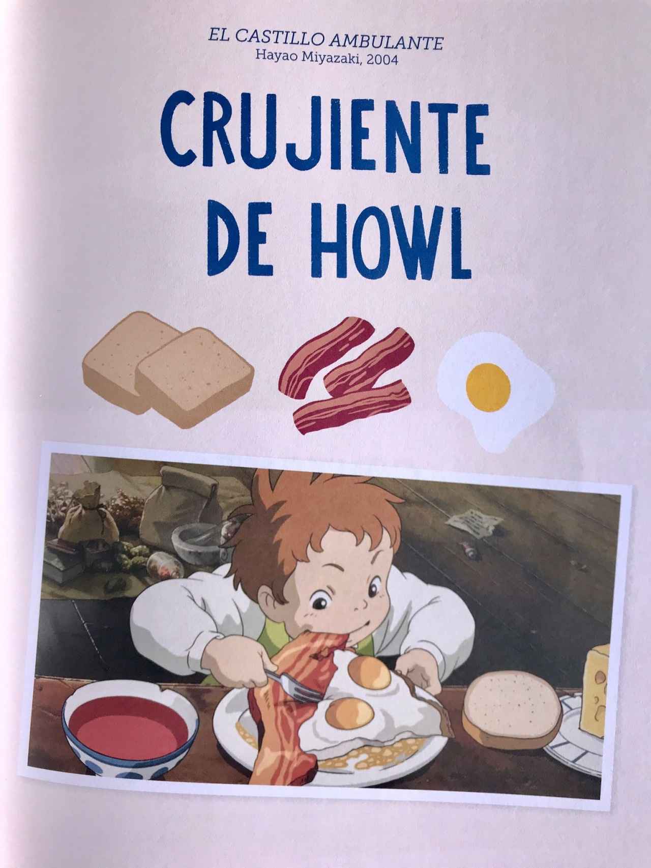 Imagen del libro Las recetas de las películas de Studio Ghibli