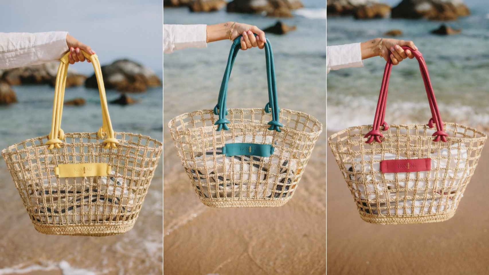 La cesta Atarraya en sus diferentes colores.