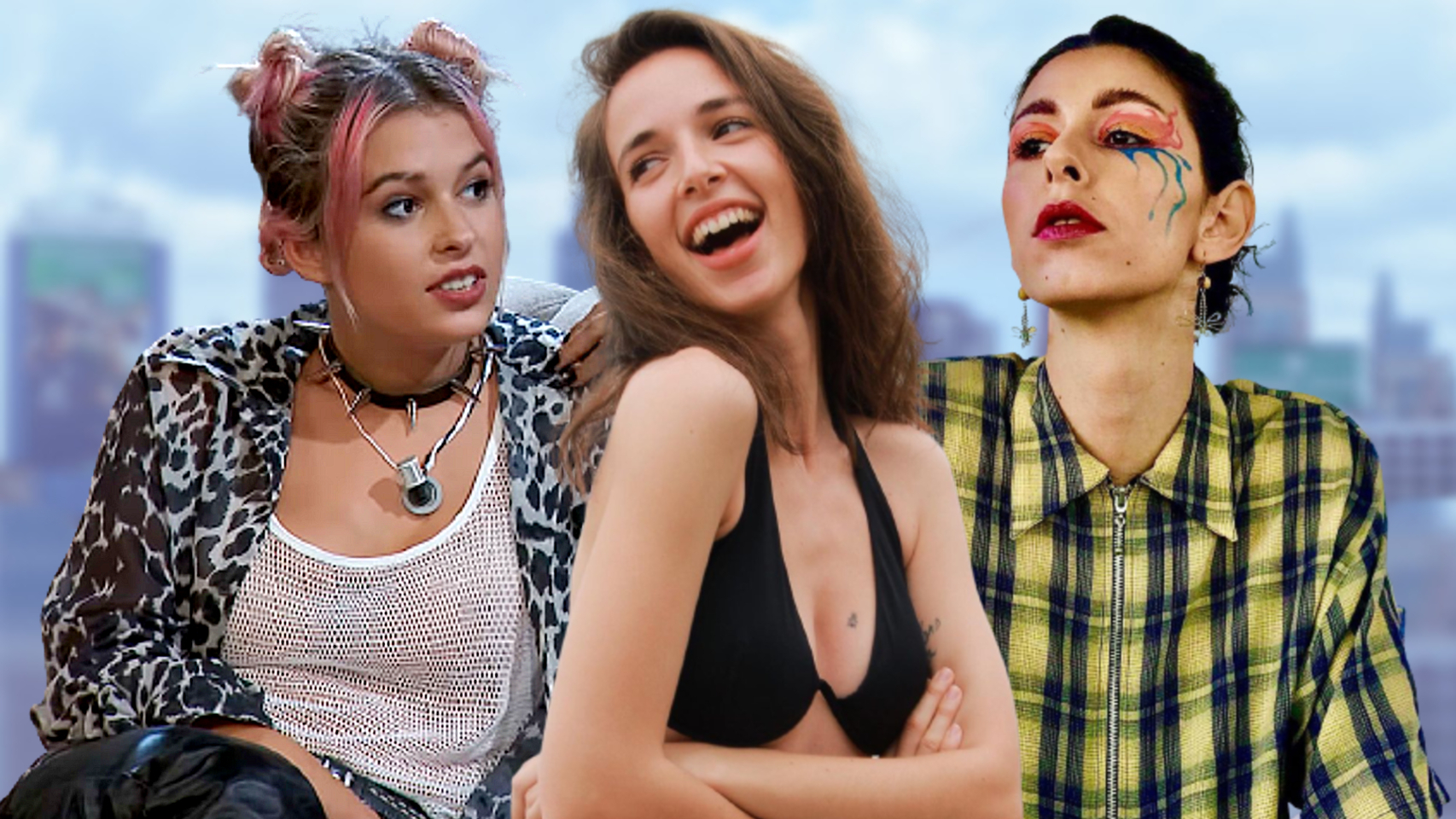 Dora, Palito y Alma Sofía están siendo las nuevas caras de la famosa saga Bosé.