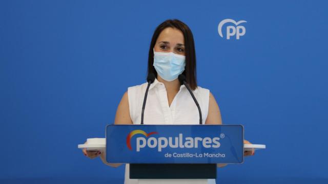 Alejandra Hernández, secretaria general del Partido Popular de la Diputación de Toledo.