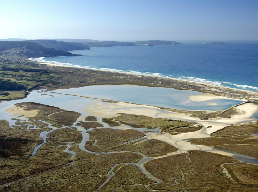 Laguna y marismas del espacio Razo Baldaio (Foto: turismo.gal)