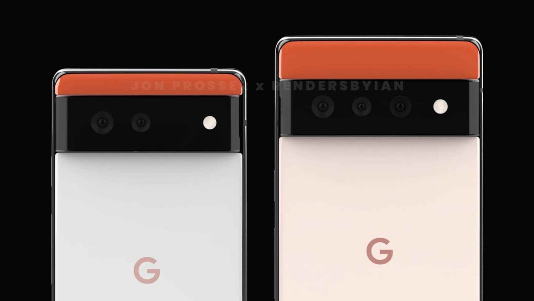 Supuestos Google Pixel 6 y Pixel 6 PRO