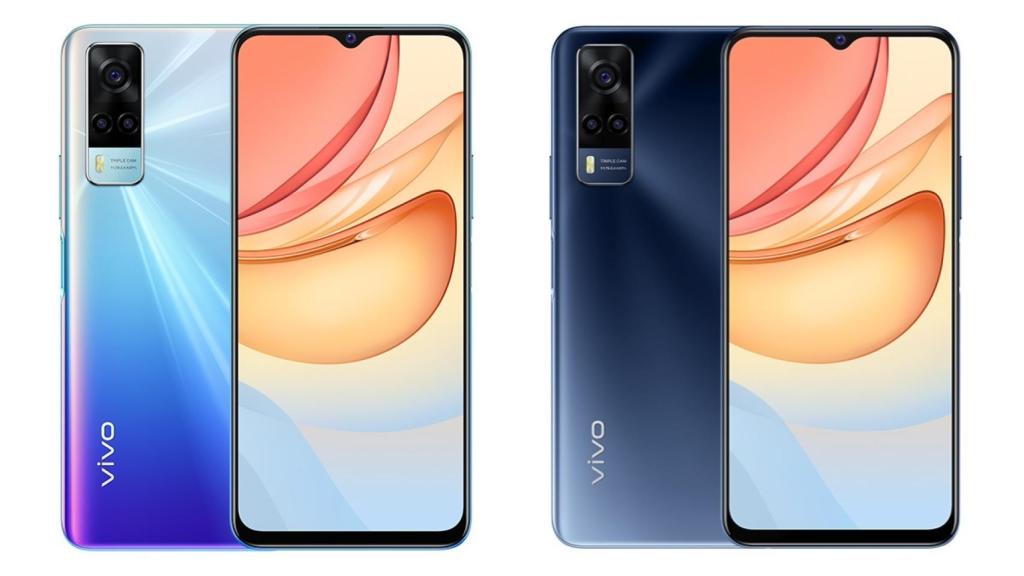 Vivo Y53s colores