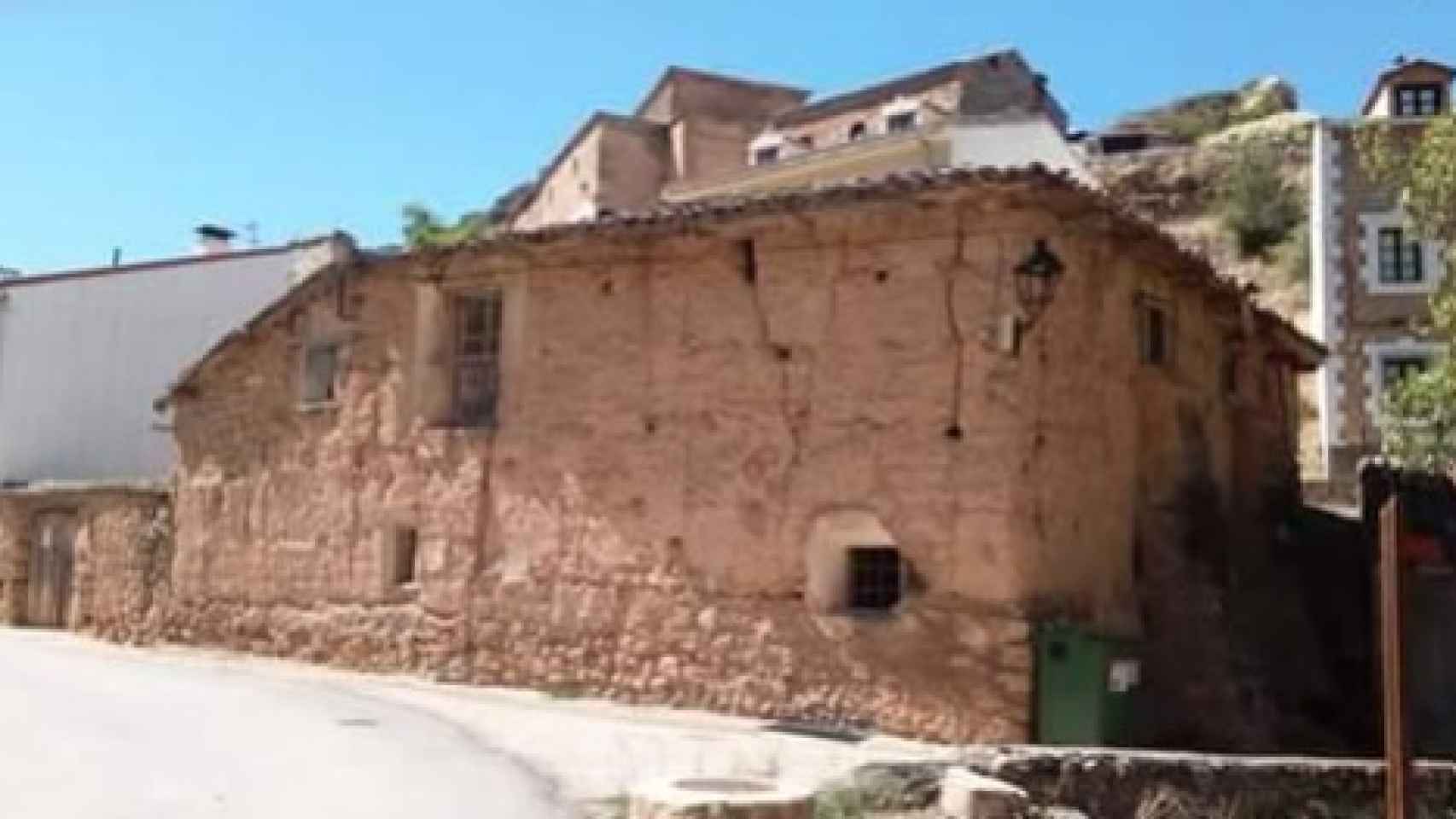 Casa del Cid. Foto: Hispania Nostra.