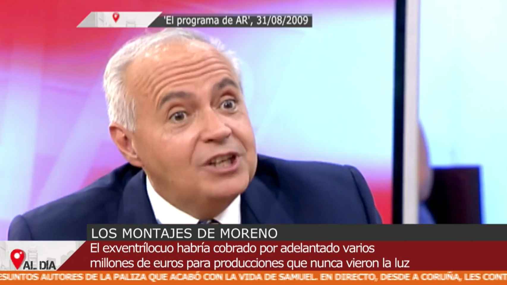 José Luis Moreno en 'El programa de Ana Rosa'