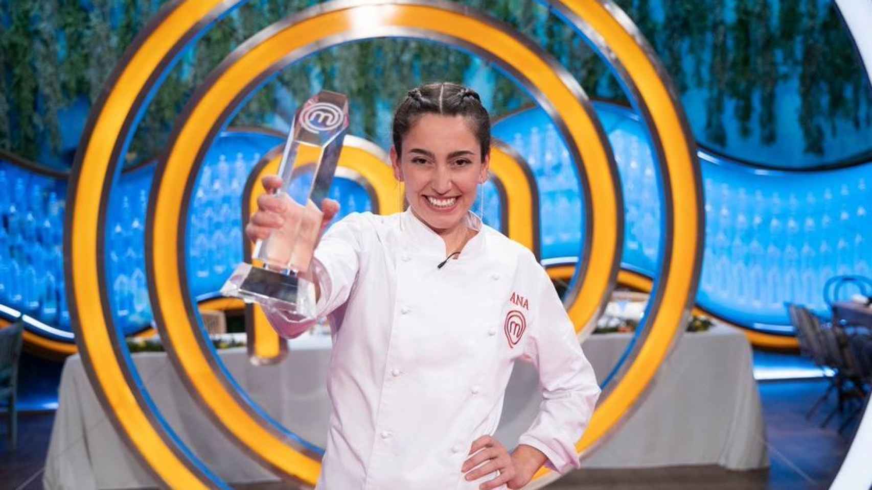 La última ganadora del talent culinario, Ana Iglesias.