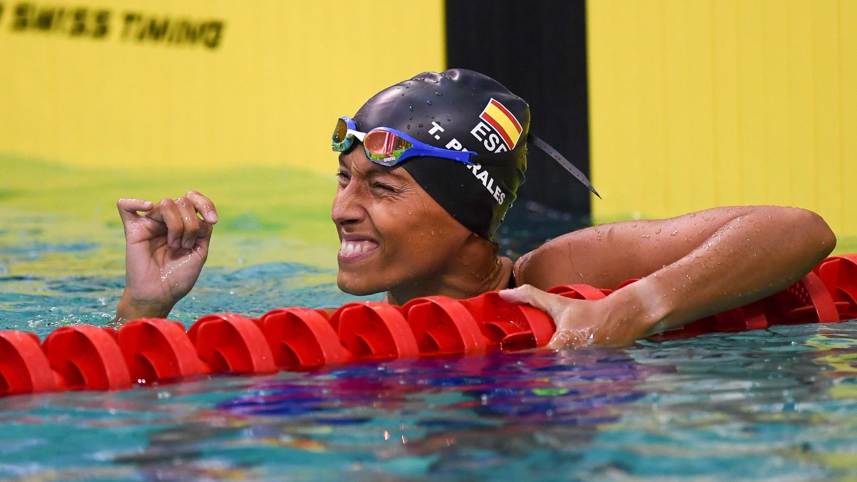 La atleta Teresa Perales.