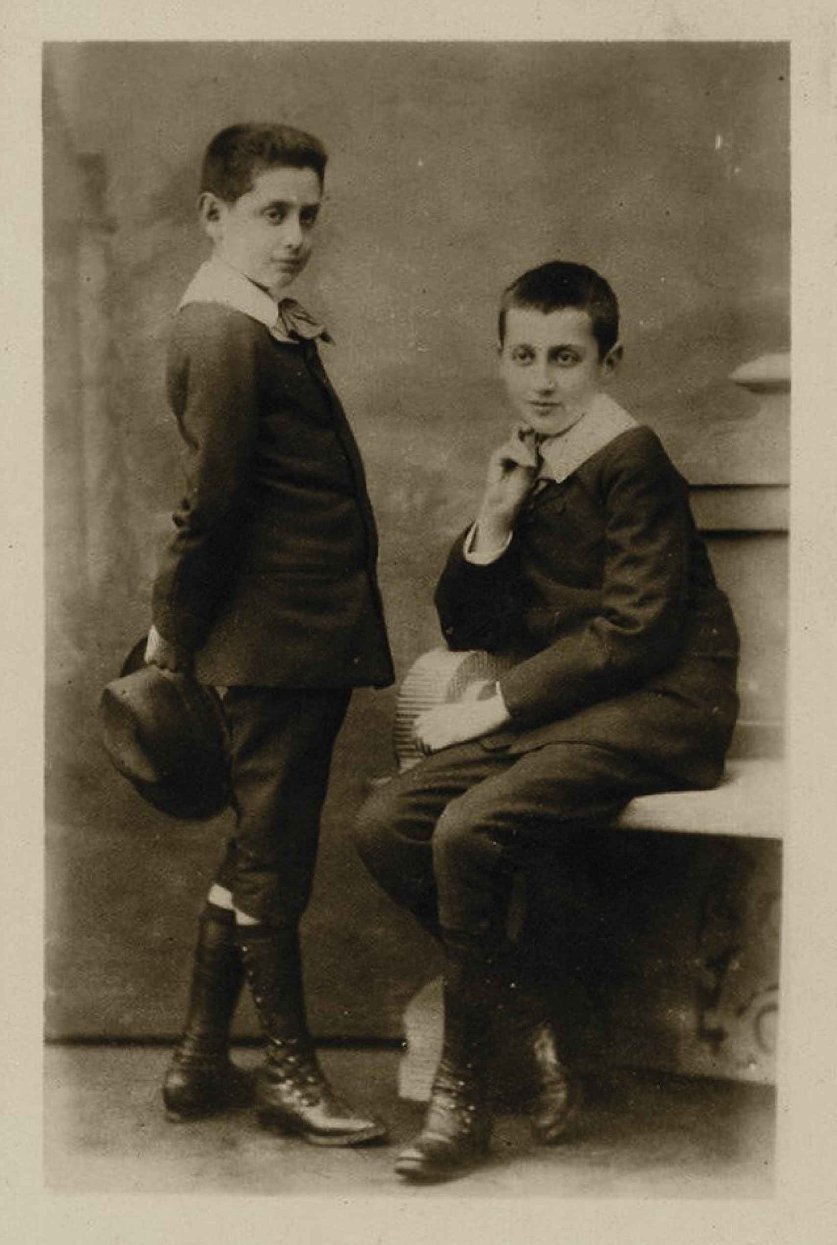 Marcel y Robert Proust