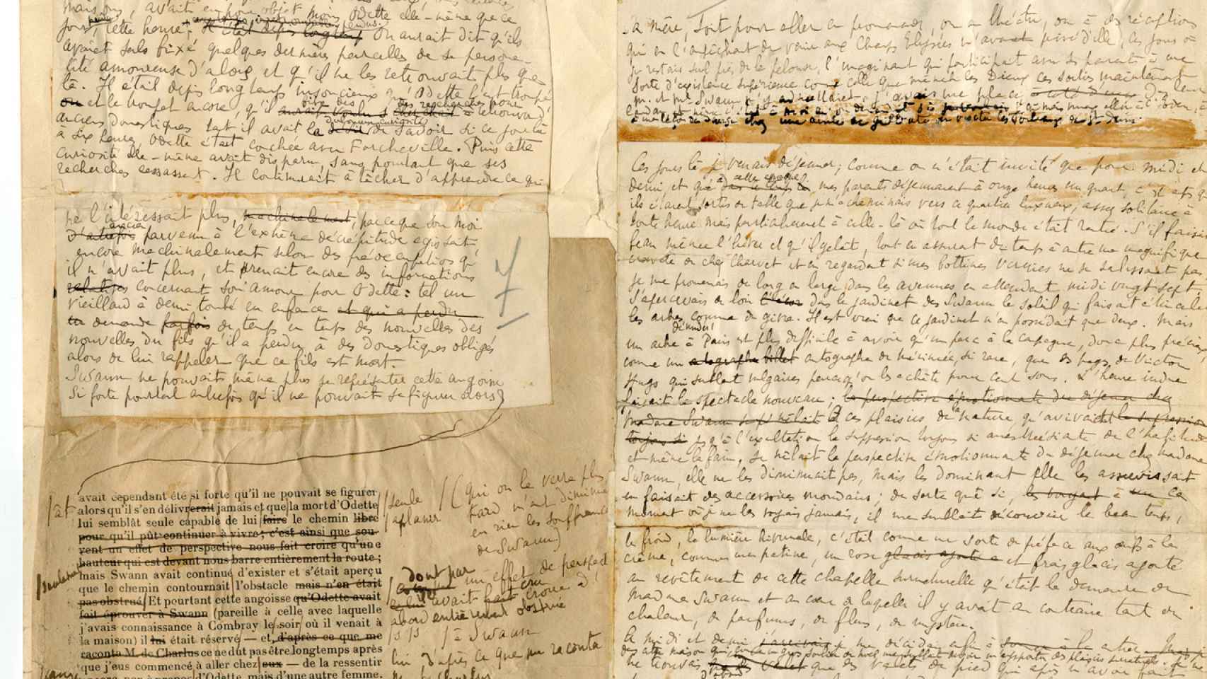 Extractos de los manuscritos del autor