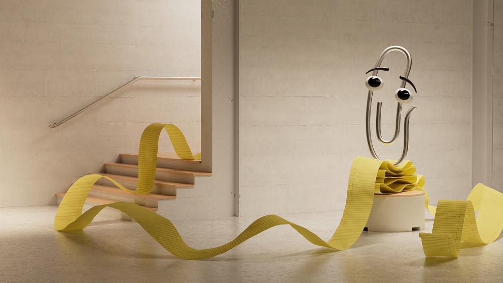 Clippy, el asistente virtual de Windows