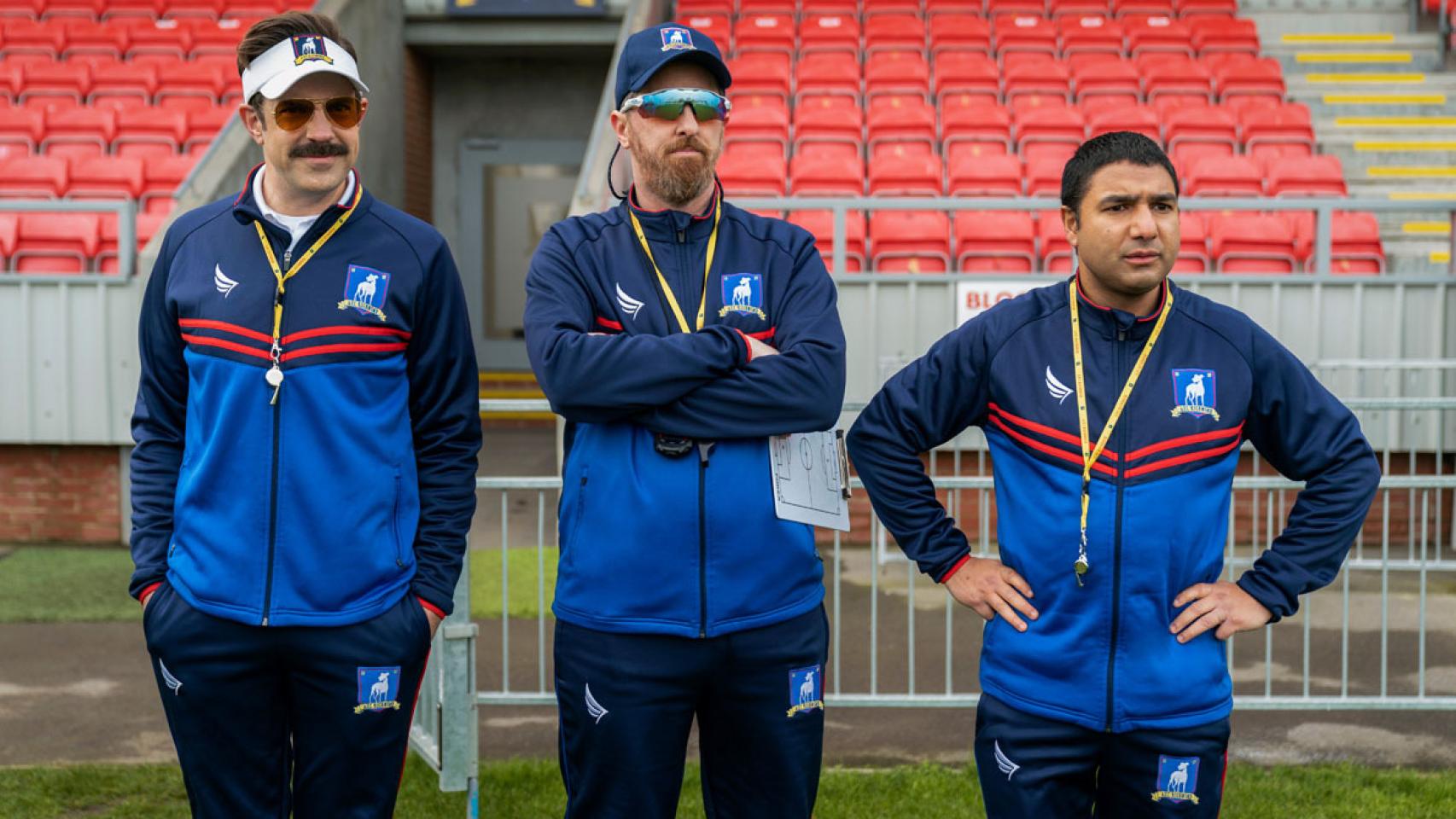 Los entrenadores de 'Ted Lasso' en la temporada 2.