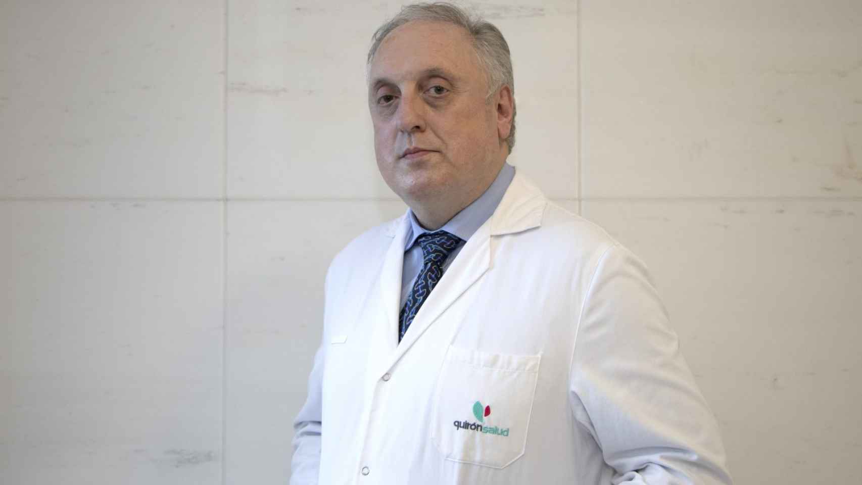 Adolfo López de Munain, jefe de Neurología del Hospital de Donostia.