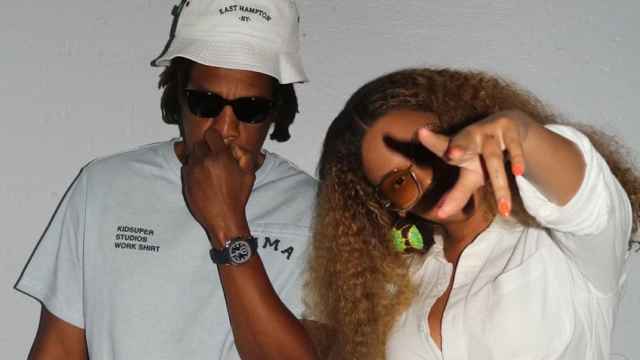 Beyoncé y Jay-Z en Los Hamptons.