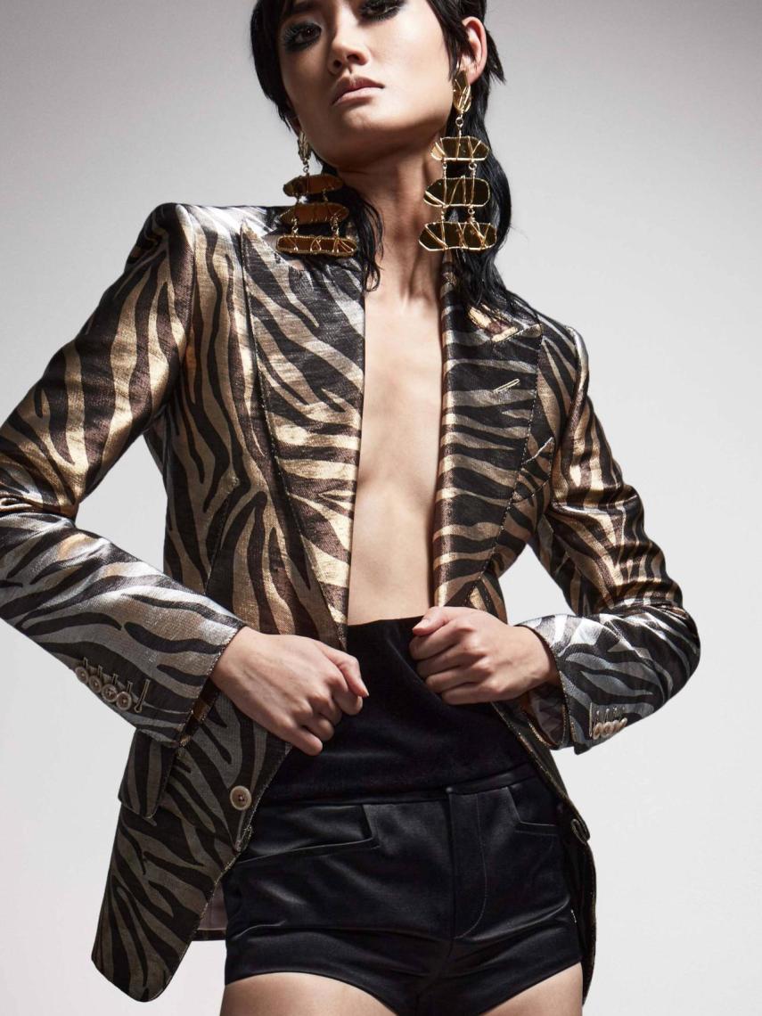 Propuesta animal print de Tom Ford.