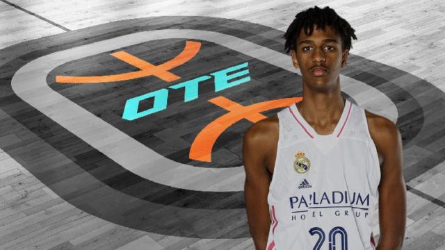 Alexandre Sarr, excanterano del Real Madrid y primer europeo en fichar por Overtime