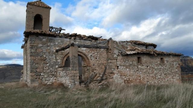 Iglesia de Nuestra Señora de la Blanca, en Matillas. Foto: Hispania Nostra.