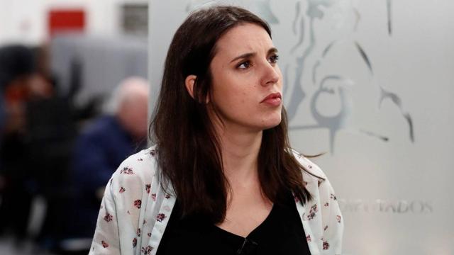 La ministra de Igualdad, Irene Montero. Efe