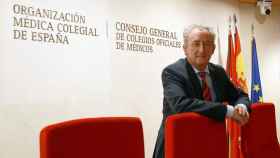 Tomas Cobo, presidente del Consejo General de Colegios de Médicos de España.