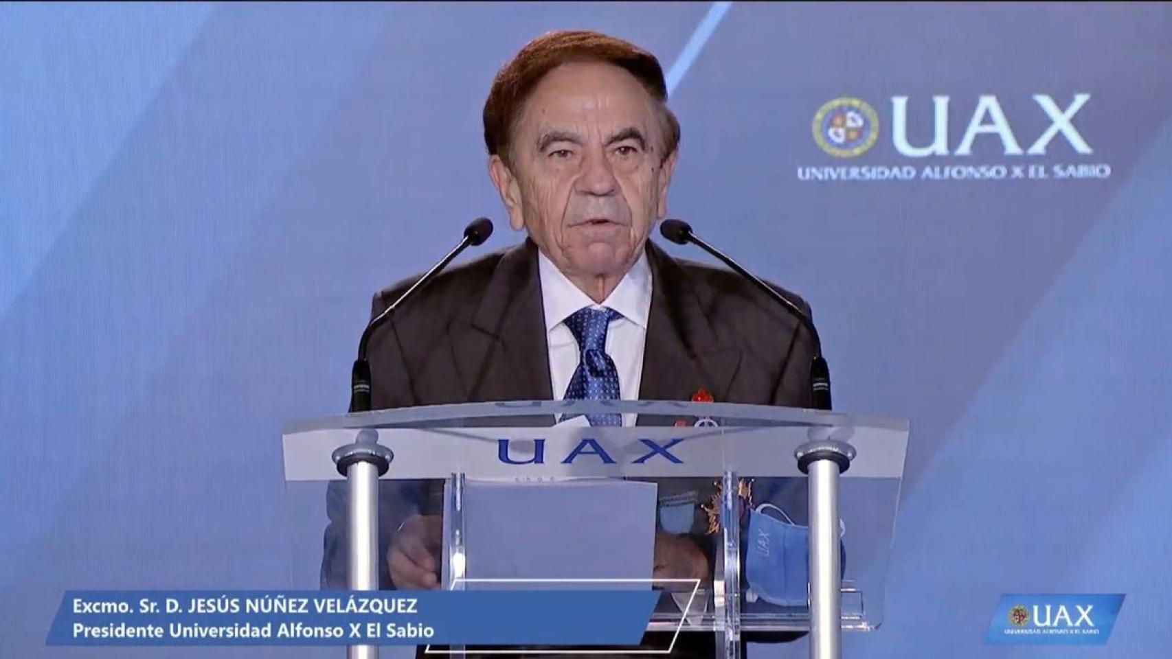 Jesús Núñez Velázquez (Fundador de la Universidad Alfonso X el Sabio).