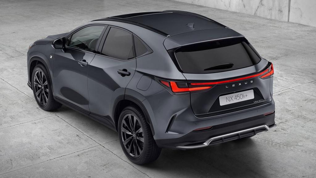 El nuevo Lexus NX 2022 llegará a los concesionarios en noviembre.