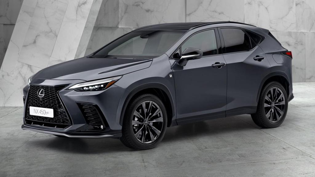 Nuevo Lexus NX 2022.