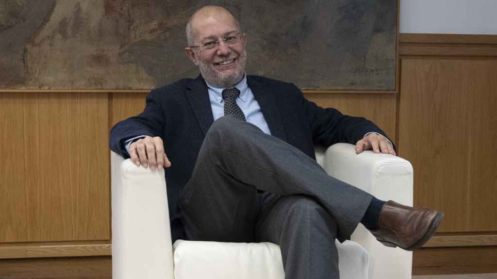 Francisco Igea, vicepresidente de Castilla y León, y uno de los referentes de Ciudadanos.