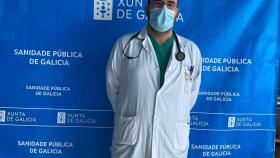 David Vieito, Médico Adjunto Servicio Medicina Interna CHUAC.