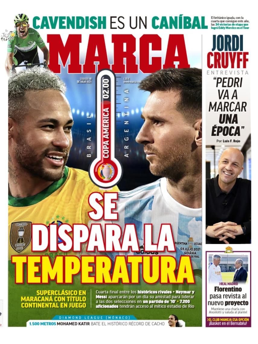 Portada MARCA