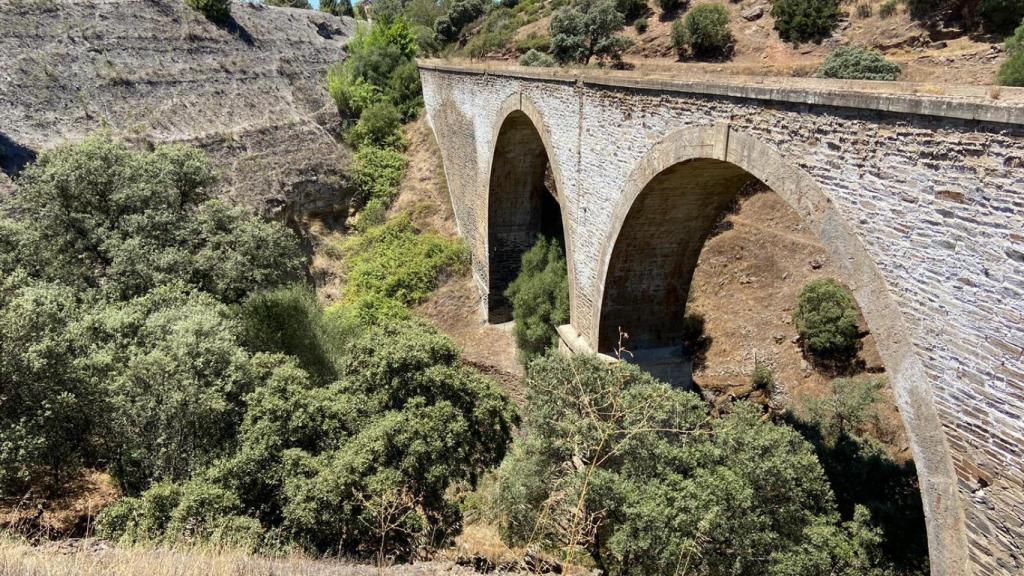 Un puente en La Carolina elegido por los suicidas del municipio