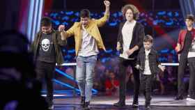 Audiencias: 'La Voz Kids' vence por la mínima  a 'Viernes Deluxe' en un ajustado duelo