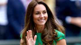 Kate Middleton en la final femenina de Wimbledon.