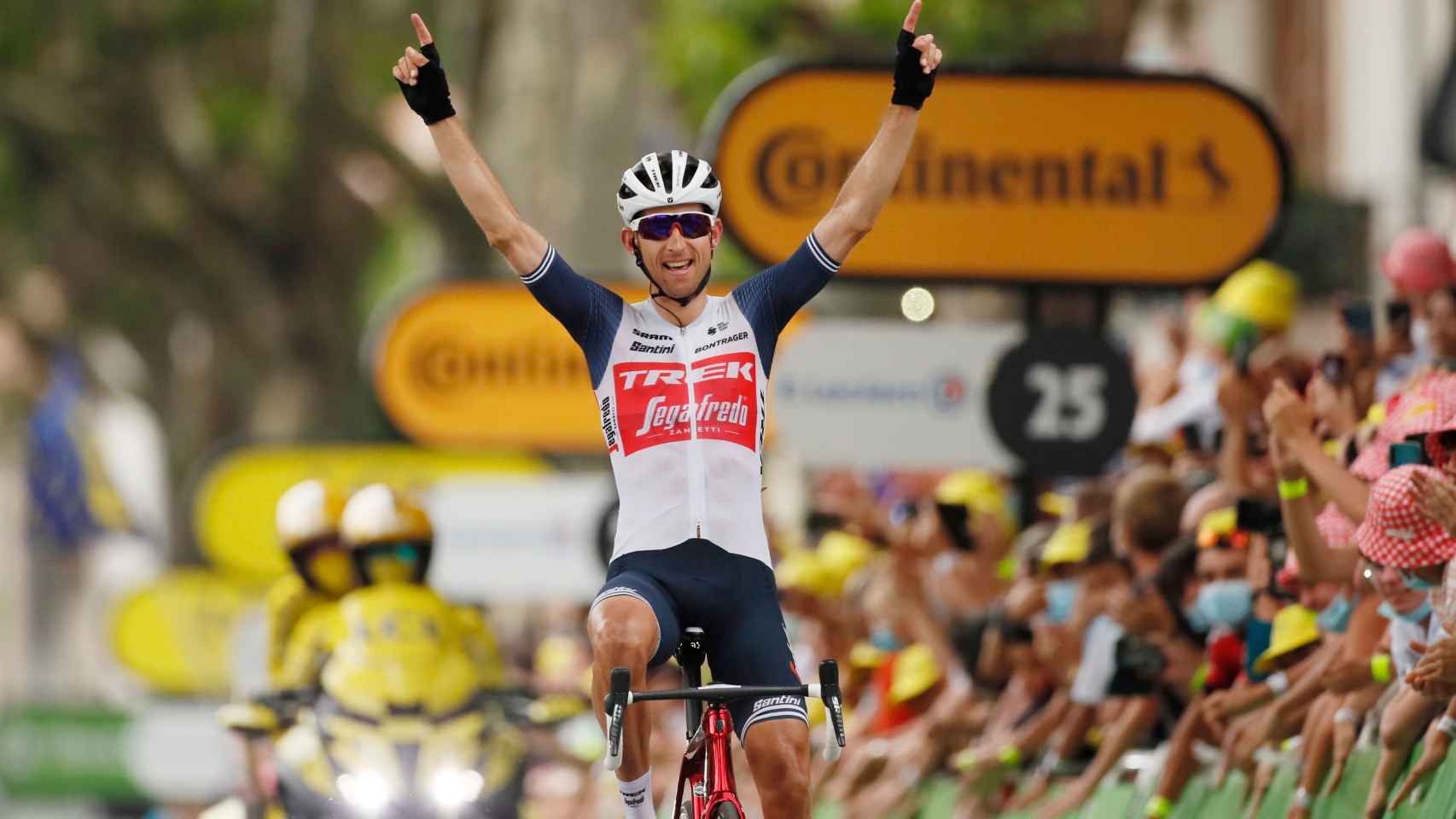 Bauke Mollema vence en la 14ª etapa del Tour de Francia 2021