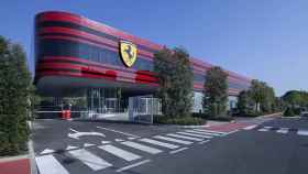 El edificio donde está el nuevo simulador de Ferrari