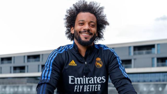 Marcelo, futbolista del Real Madrid