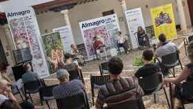 Presentación del Día de Navarra en el Festival Internacional de Teatro Clásico de Almagro.