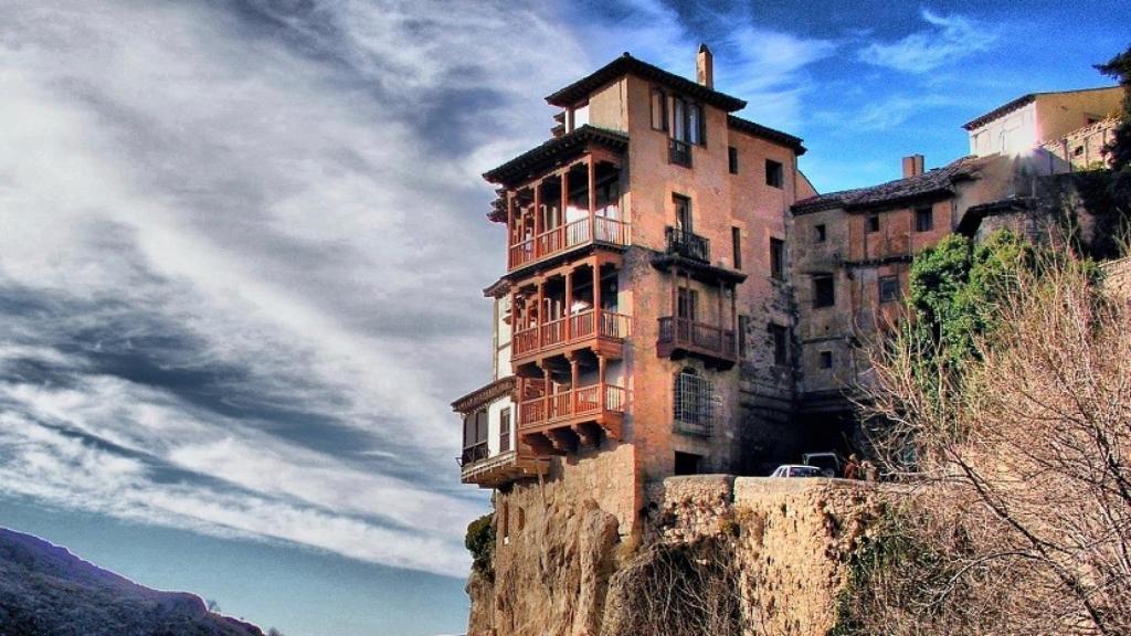 Preciosa imagen de Cuenca