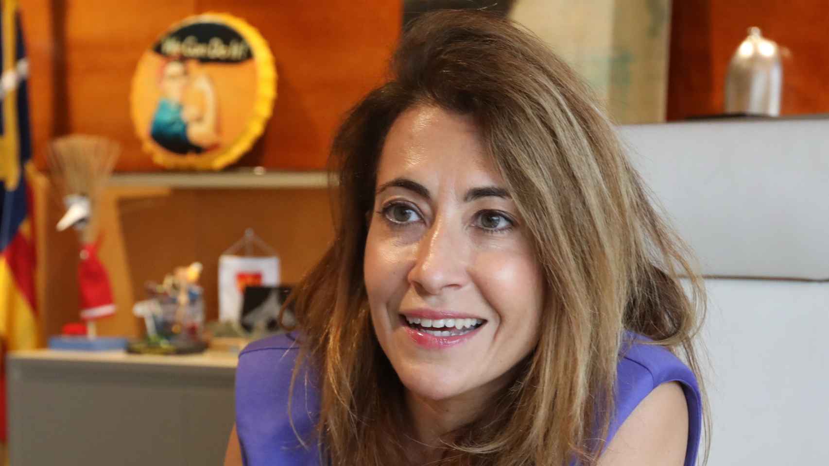 Raquel Sánchez Jiménez, alcaldesa de Gava.