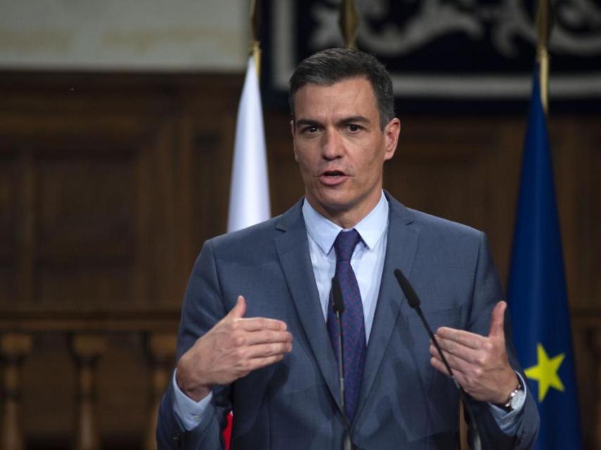 Pedro Sánchez. Efe