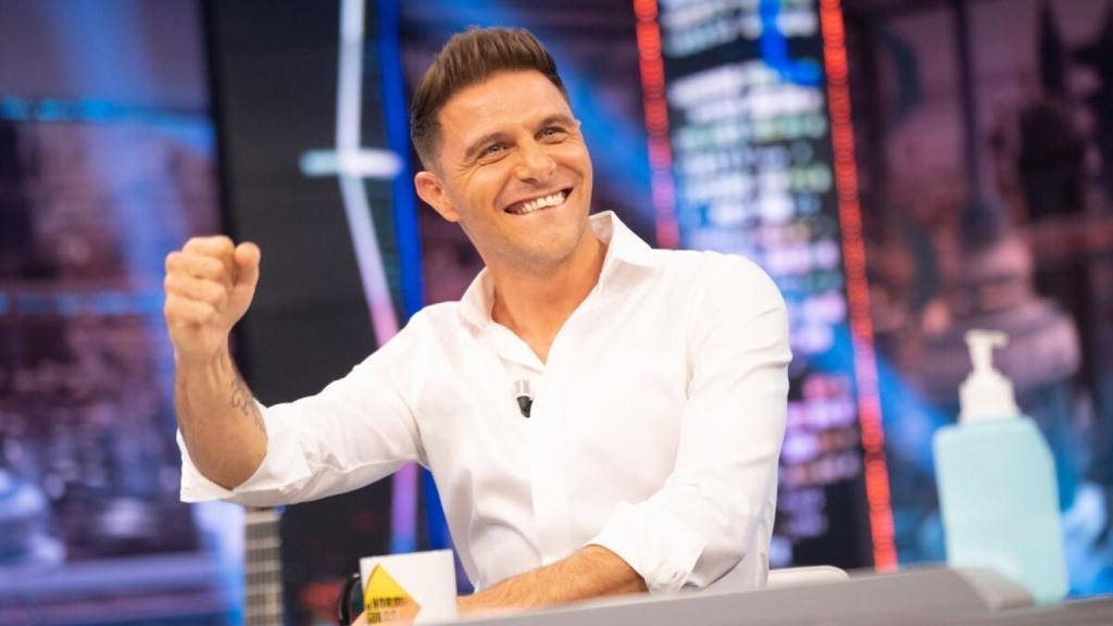 Joaquín Sánchez en 'El Hormiguero'