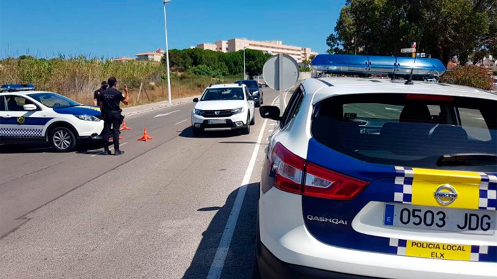 Un control rutinario descubre a un traficante de marihuana perseguido en Alemania.
