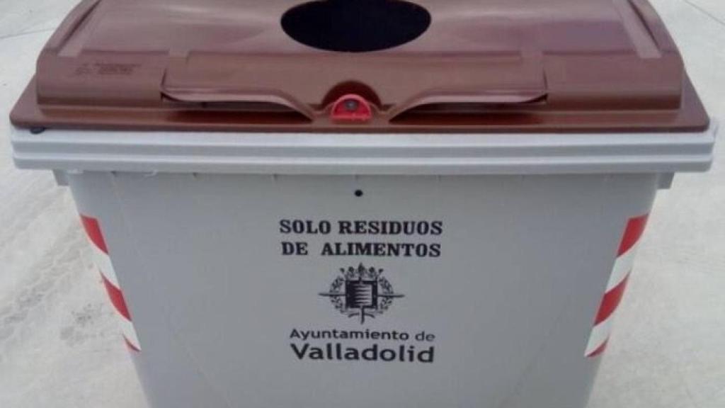 contenedores residuos organicos valladolid 1